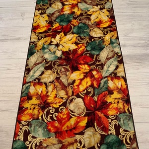 Fall Table Runner, Autumn Table Runner, Fall Runner, Fall Table Decor