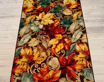 Fall Table Runner, Autumn Table Runner, Fall Runner, Fall Table Decor