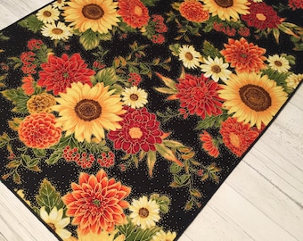 Sunflower Decor, Summer Table Runner, Fall Table Runner, Thanksgiving Table Decor, Autumn Table Runner