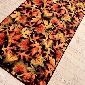 Fall Table Runner, Autumn Table Runner, Thanksgiving Table Runner, Fall Home Decor, Fall Tablescape