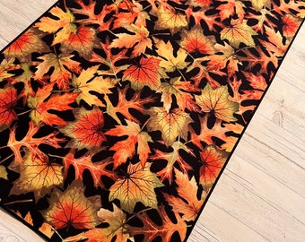 Fall Table Runner, Autumn Table Runner, Thanksgiving Table Runner, Fall Home Decor, Fall Tablescape