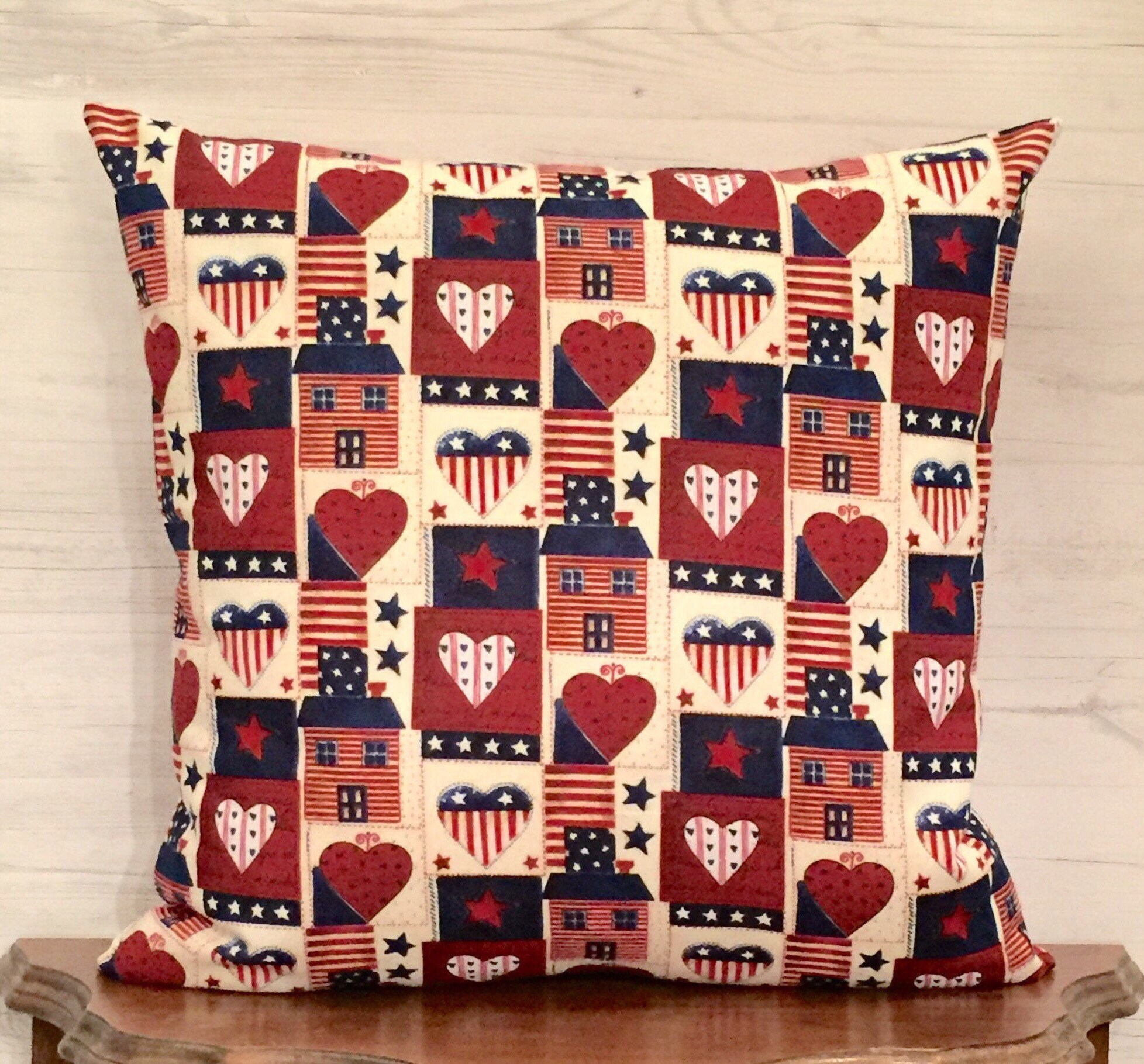 primitive pillow covers