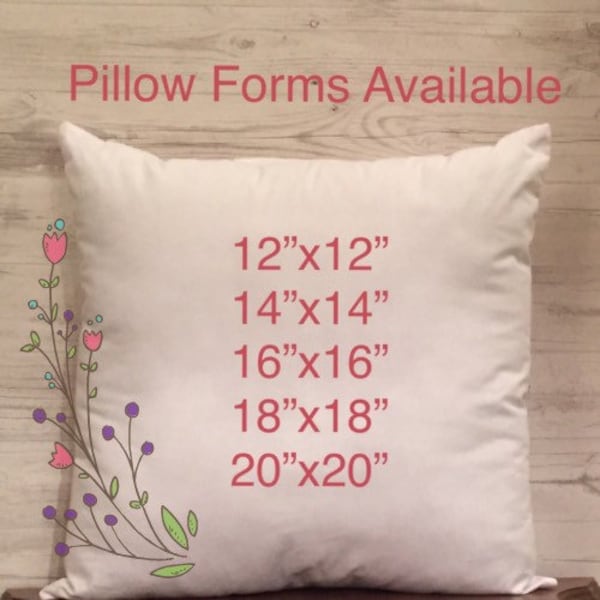 16x16 Pillow Cover Etsy