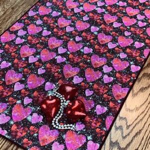 Valentines Runner, Valentines Table Runner, Bougie, Bling Decor, Valentines Table Runner image 7