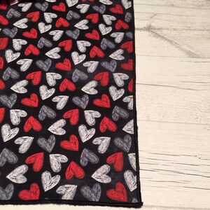 Valentines Table Runner, Valentines Day Table Runner, Valentine Runner, Valentines Table Decor afbeelding 3