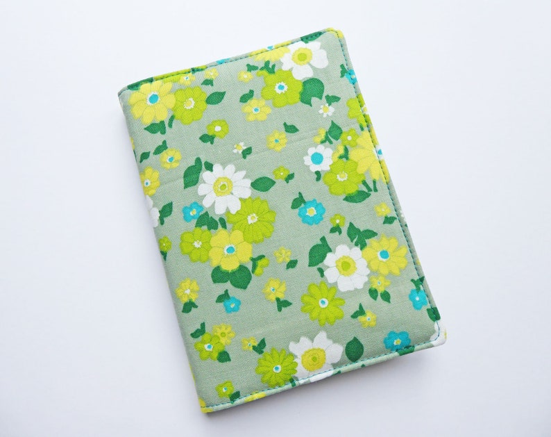 A6 Notebook Cover Fabric Book Jacket Diary Cover A6 Planner Etsy