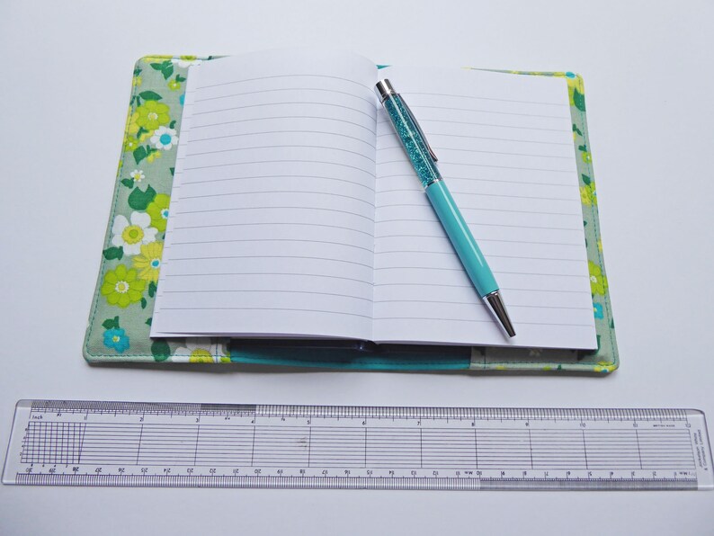 A6 Notebook Cover Fabric Book Jacket Diary Cover A6 Planner Etsy