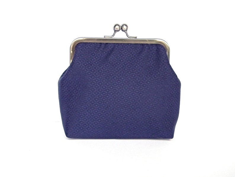 cobalt blue clutch bag uk