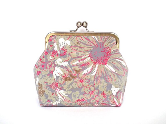 pale grey clutch bag uk