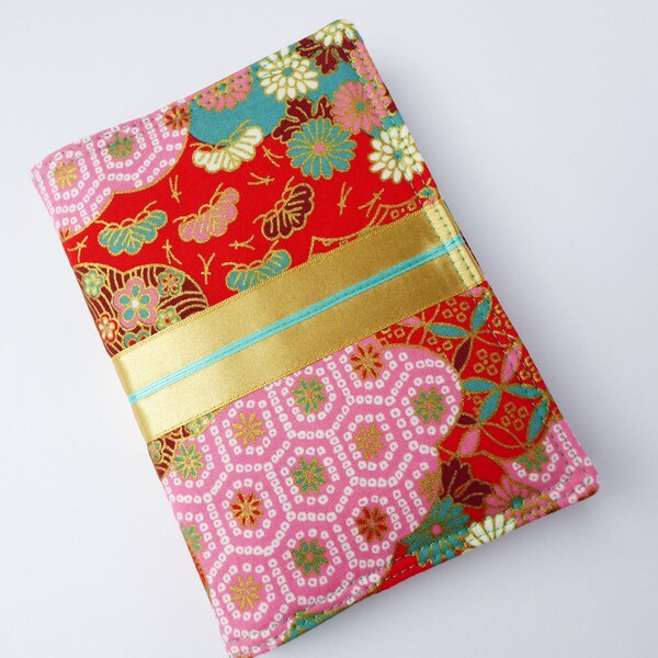 Fabric Book Cover Etsy