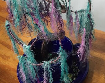 A Child's Wonder- Fiber Sculpture