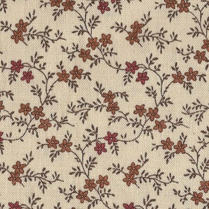 Andover Fabrics Jo Morton Charleston Floral 7474ON  100% Cotton By the Yard