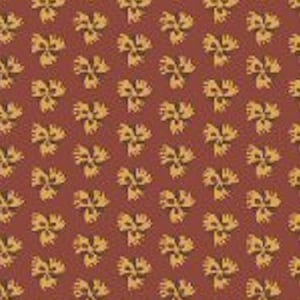 Andover Fabrics Jo Morton Spice Chest 100% Cotton 5080-RN One Yard