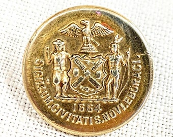 New York City Seal 1664 Sigillum Civitatis Novi Eboraci New York City Seal 1664 Sigillum Civitatis Novi Eboraci