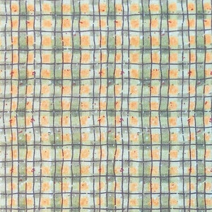 Yellow Green South Seas Quilt Fabric Susan Winget Old Glory 100% Cotton By the Yard