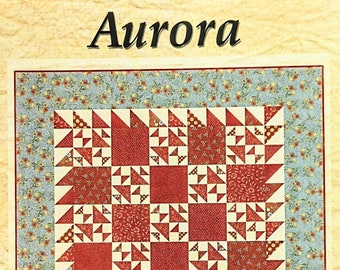 Aurora Quilt Pattern Kathy Schmitz Studio 56" x 64"