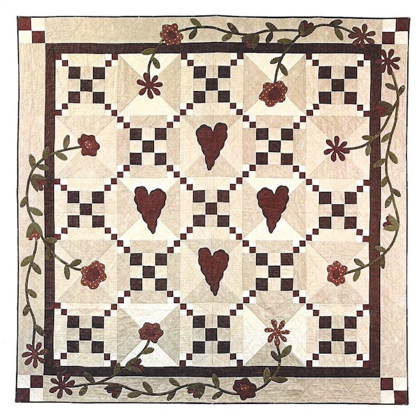 Star Bloom Quilt Pattern Etsy