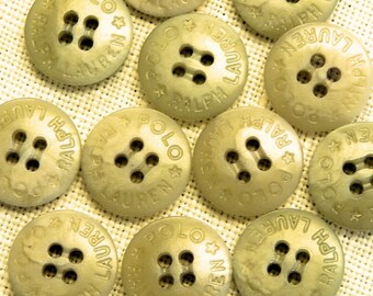 ralph lauren replacement buttons