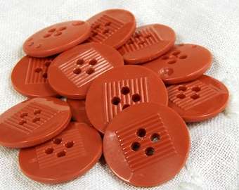 JHB Blumenthal Lansing Buttons Red Truck Buttons 5//8/" Button