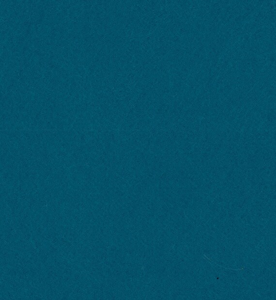 Deep Sea Blue Felt Deep Sea Blue Felt