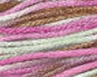 Spumoni Weeks Dye Works 4147 Six Strand Hand Dyed Floss 100% Cotton By the Skein