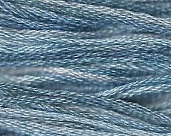 Blue Heron Weeks Dye Works 1155 Six Strand Hand Dyed Floss 100% Cotton By the Skein