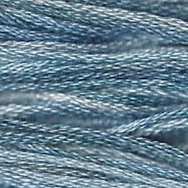 Blue Heron Weeks Dye Works 1155 Six Strand Hand Dyed Floss 100% Cotton By the Skein