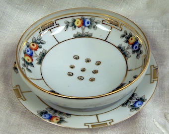 Vintage Nippon Dinnerware Set – Hand Painted 'spoke' Nippon Vintage Nippon Dinnerware Set – Hand Painted 'spoke' Nippon