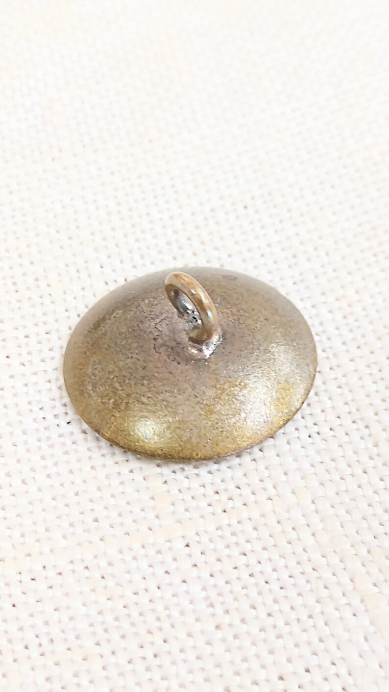Bo Peep Brass Picture Button, Loop Shank Escutcheon (19mm) - Etsy