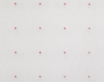 Red Dot Tracing Cloth Material One Inch Grid by Bosal 36" x 50"