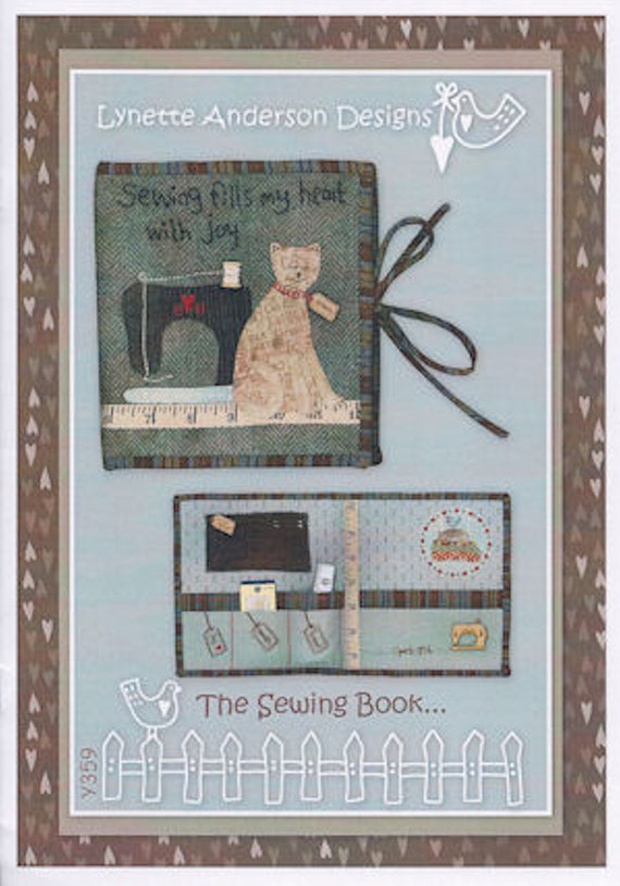 Lynette Anderson Designs the Sewing Book Embroidery Sewing Pattern