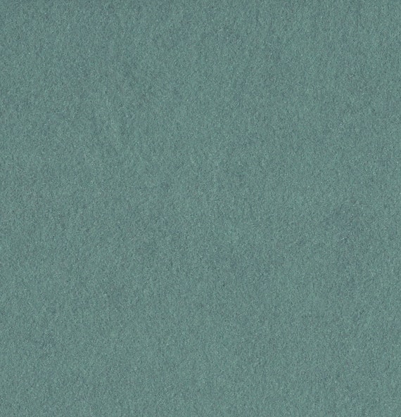 Blue National Nonwovens Wool Felt CB0501 12 x 18 By the Sheet