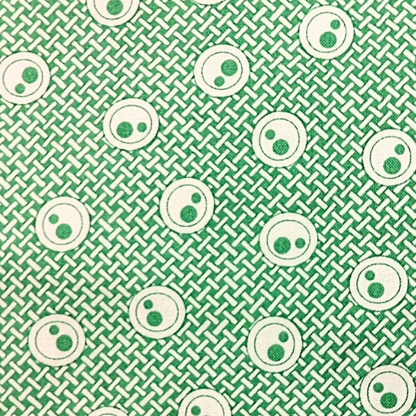 Green 1930's Legacies South Seas Quilt Fabric Laurene Sinema Designer By the Yard