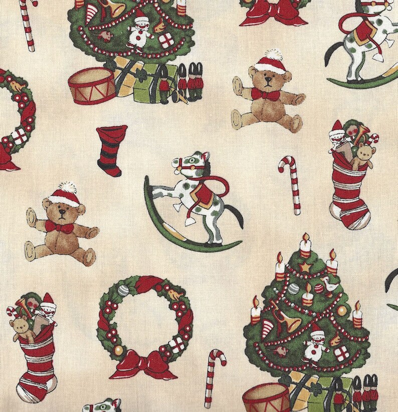 Windham Quilt Fabric Paper Doll Christmas Series Christmas Etsy
