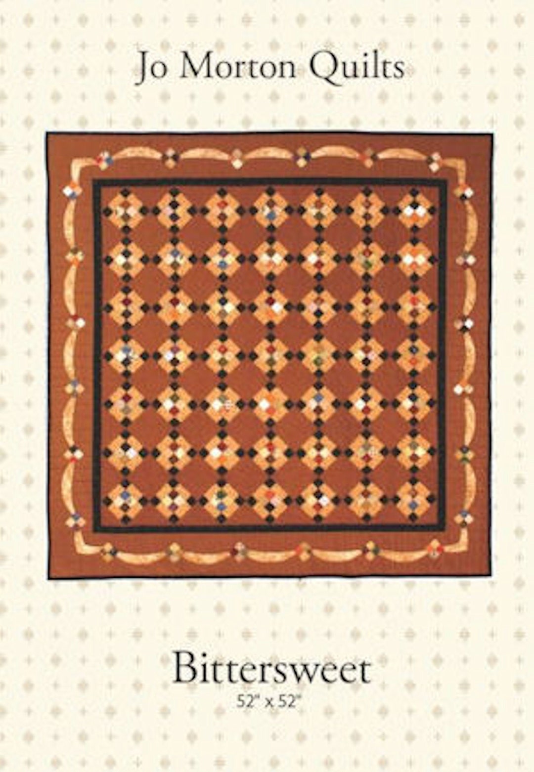 Jo Morton Bittersweet Quilt Pattern Etsy