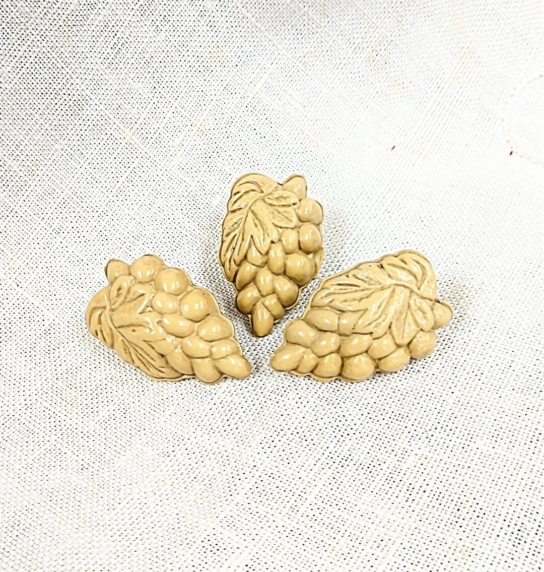 Three Celluloid Coat or Dress Trim 45mm 1-3/4