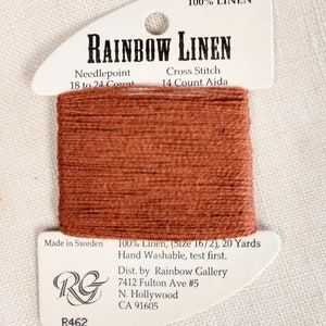 Linen Thread – All about Needlepoint