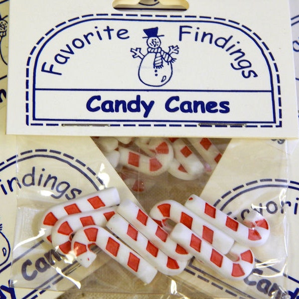 Candy Cane Button Etsy