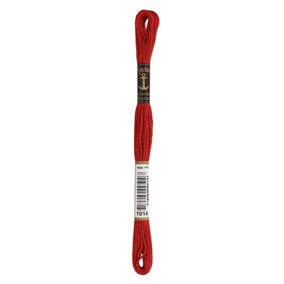 1014: Anchor Stranded Mouline Cotton Skein - 8m 1014: Anchor Stranded Mouline Cotton Skein - 8m