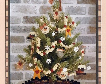 Pilgrims Candle Mat Kit Pattern Wool Felt Floss - Etsy