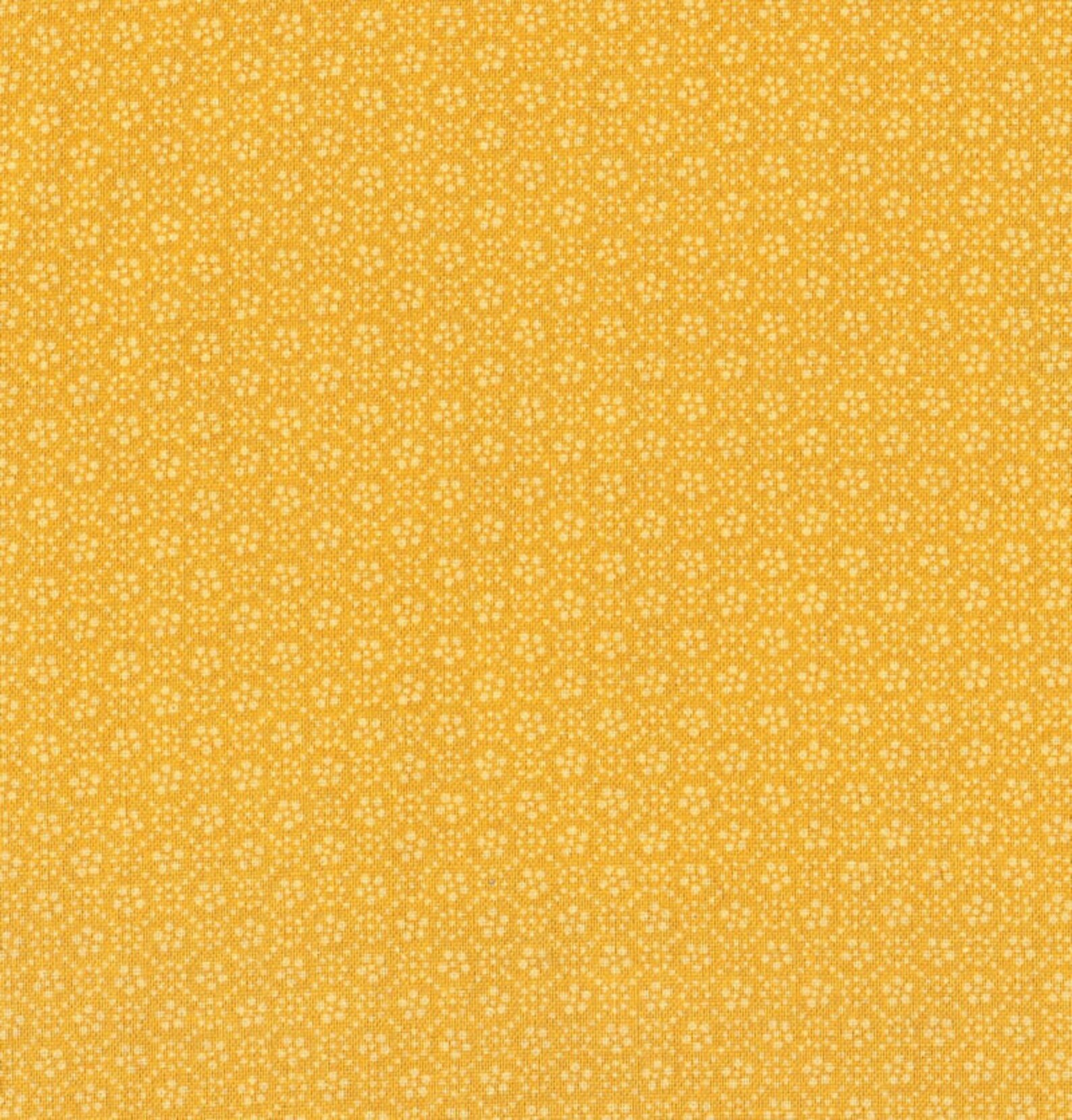Yellow Quilting Fabric Blank Textiles Purely Provence Series 4571 One