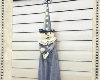 Pumpkin Folk Doll Sewing Pattern Kimberly R Whritner Designer