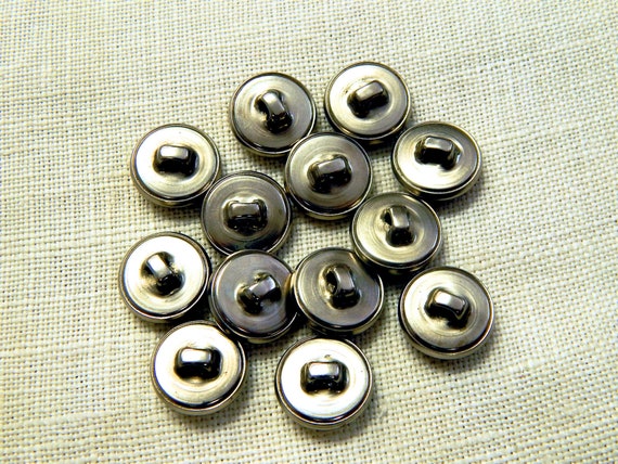 Metal Coats of Arms Buttons for Sewing and Crafts Mixed Lot of 16 New and  Vintage 