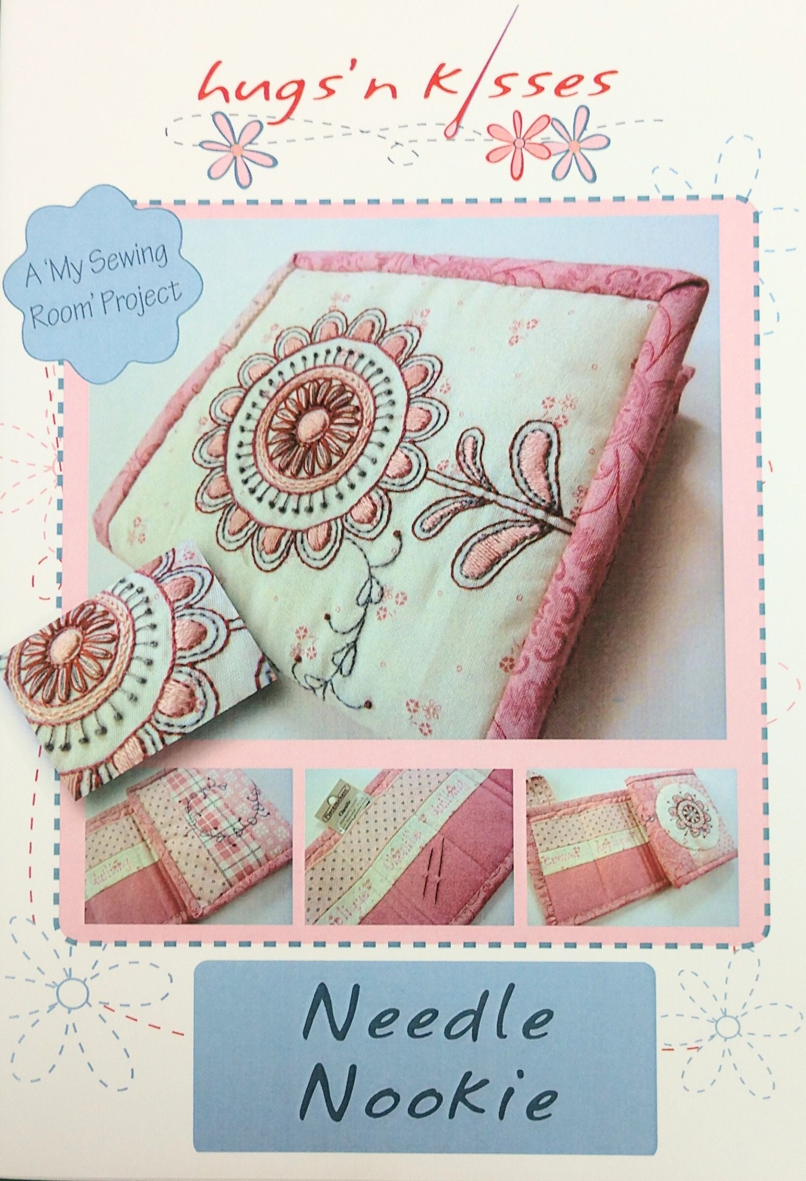 Sewing Kit Sewing Pattern and Fabric Kit Everything You Need to Make These  Charming Mini Sewing Accessories 