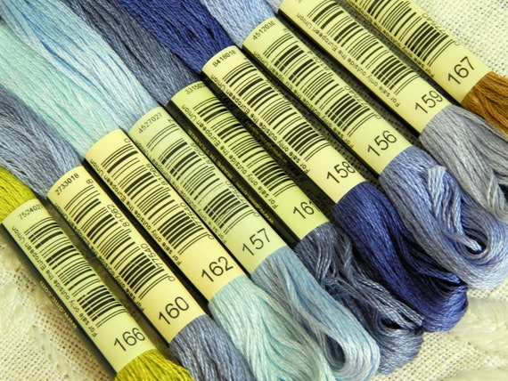 DMC New Colors Embroidery Floss Pack, 16 Piece