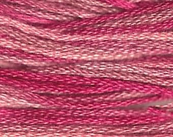 Love Weeks Dye Works 4109 Six Strand Hand Dyed Floss 100% Cotton By the Skein