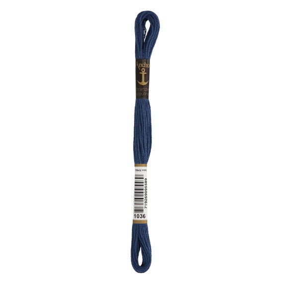 1036: Anchor Stranded Mouline Cotton Skein - 8m 1036: Anchor Stranded Mouline Cotton Skein - 8m