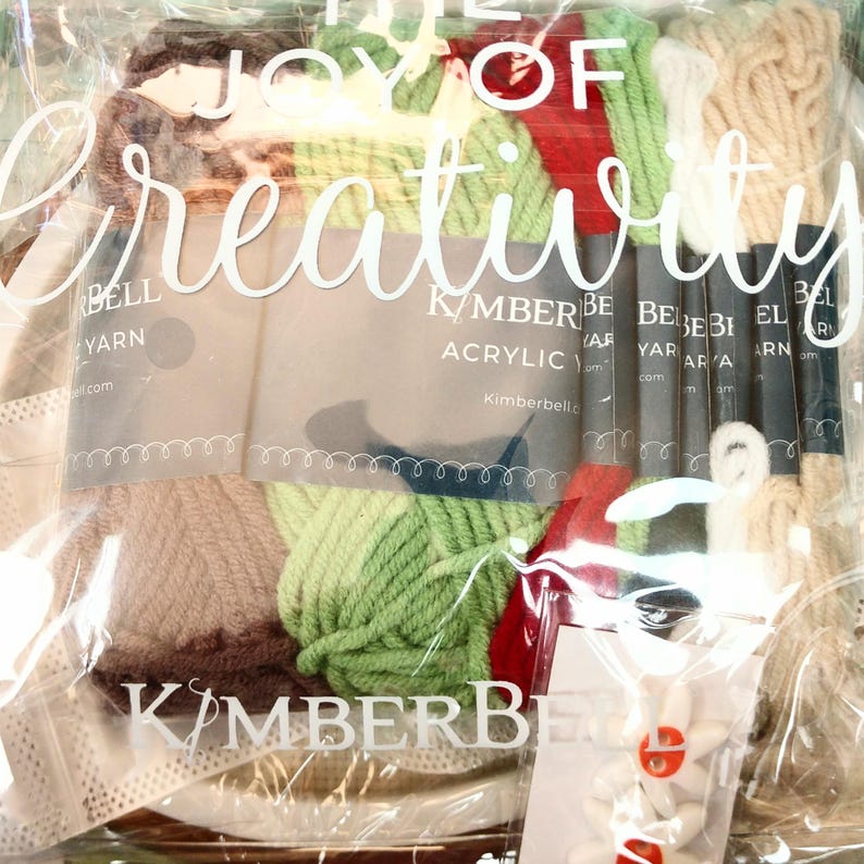 Mushroom Meadows Punch Needle Embroidery Kit by Kimberbell - Etsy