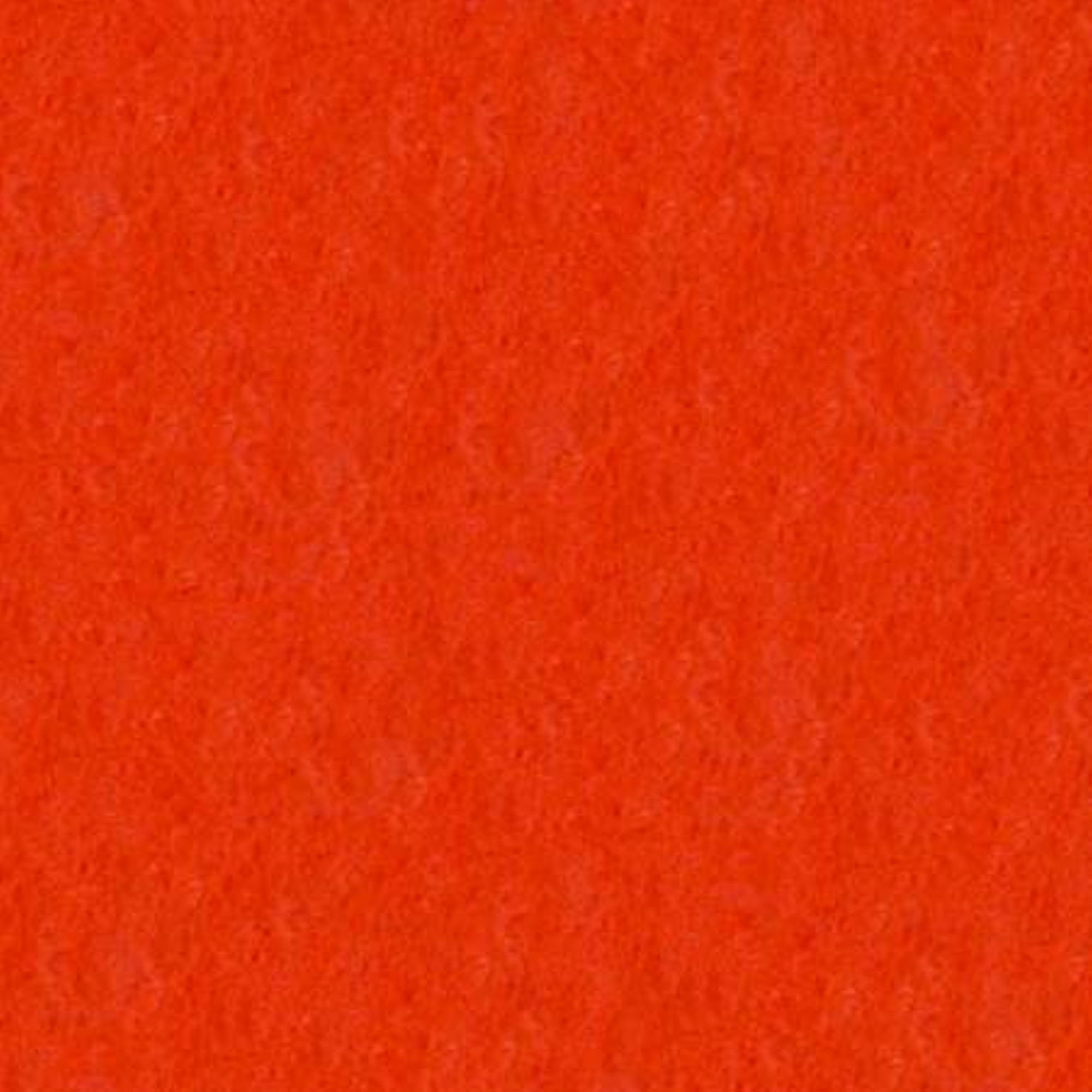 Orange Felt Fabric 