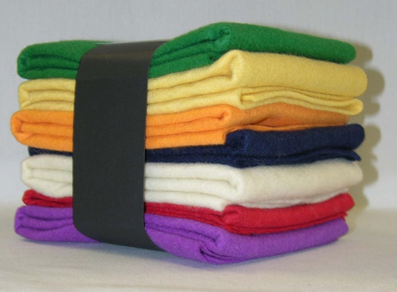 National Nonwovens 100% Wool Craft Felt: 18 Colors